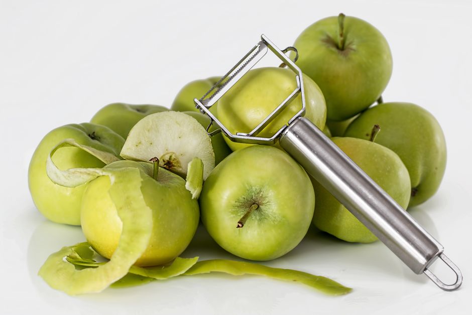 Compote pommes-poires maison sans sucre ajouté