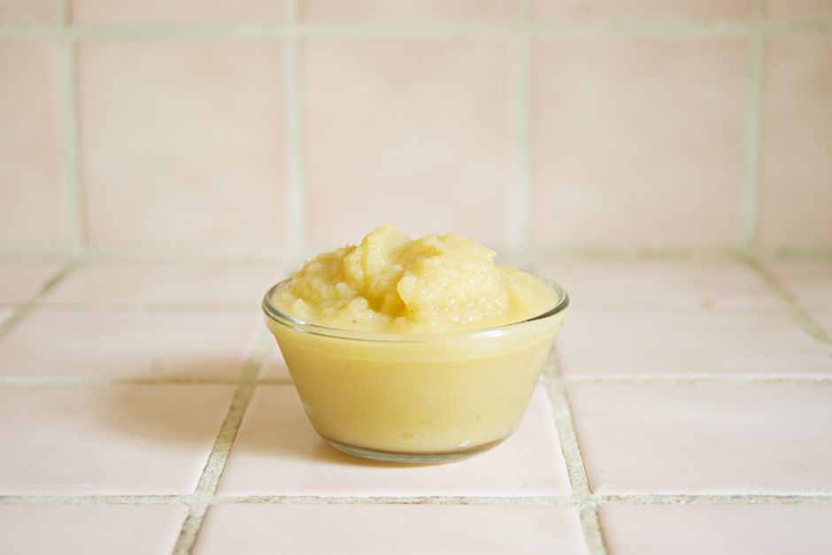 Compote pommes-poires maison sans sucre ajouté
