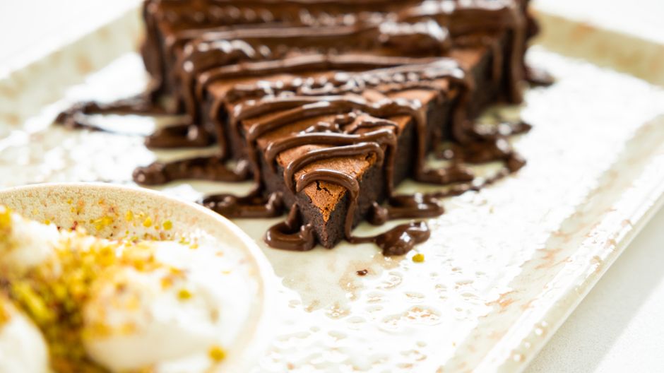 Brownie fondant : le bon équilibre chocolat/noix