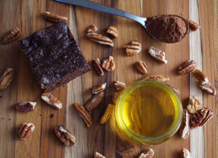 Brownie fondant : le bon équilibre chocolat/noix