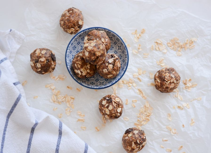 Energy balls dattes-cacao : encas minute