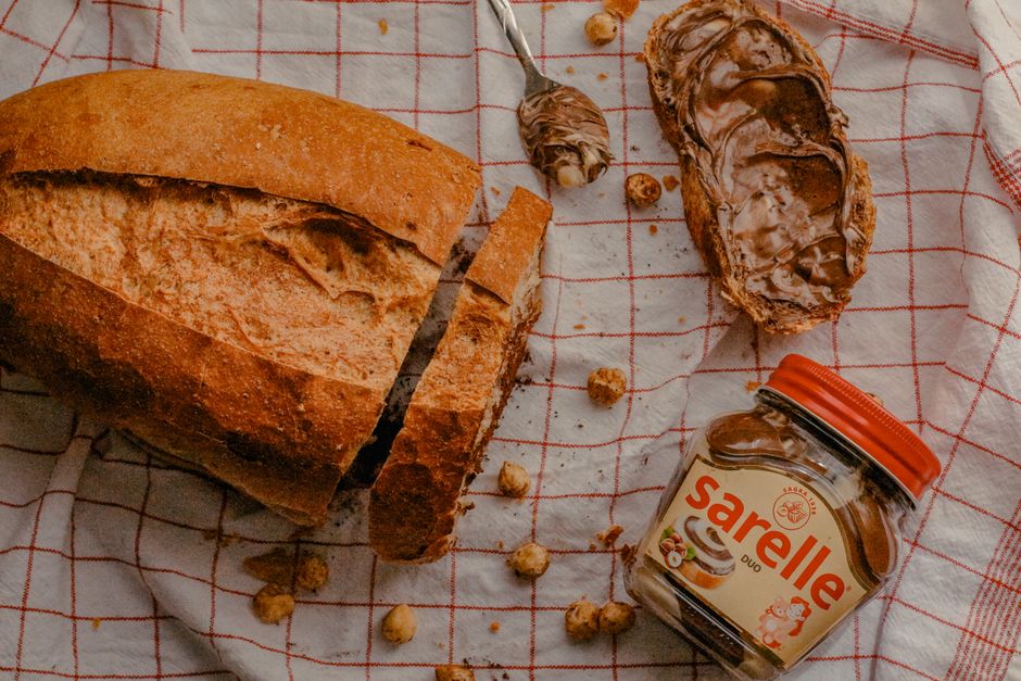 Pâte à tartiner noisette maison : version express